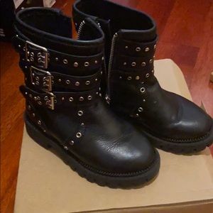 Toddler motorcycle  boots